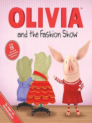cover image of Olivia and the Fashion Show